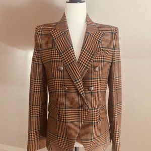 Veronica Beard Plaid Blazer